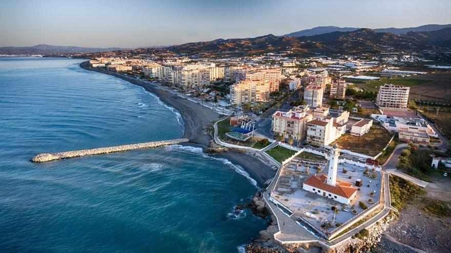 A 100M De Playa Piscina Y Todos Los Servicios Lägenhet Torrox Exteriör bild
